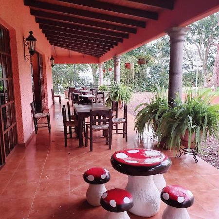 Hotel Hacienda Prom Misantla Luaran gambar