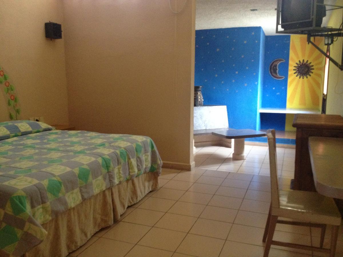 Hotel Hacienda Prom Misantla Luaran gambar