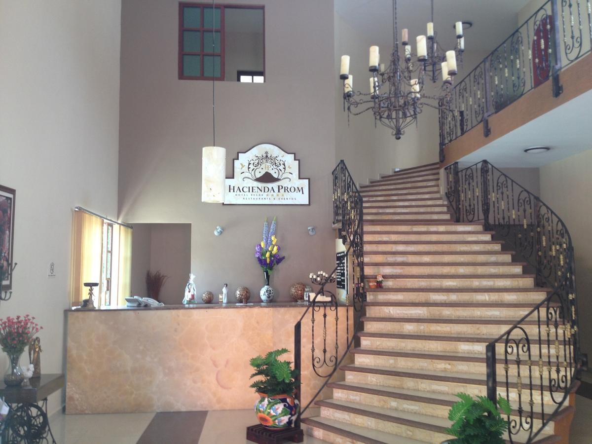 Hotel Hacienda Prom Misantla Luaran gambar