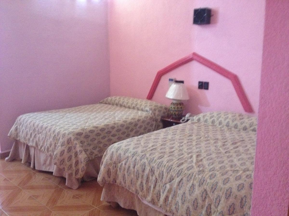 Hotel Hacienda Prom Misantla Bilik gambar