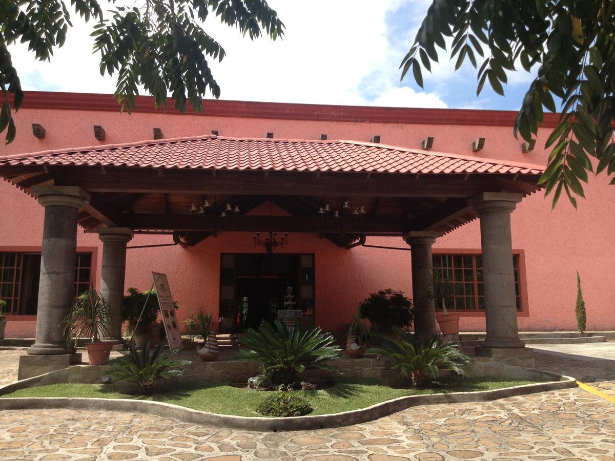 Hotel Hacienda Prom Misantla Luaran gambar