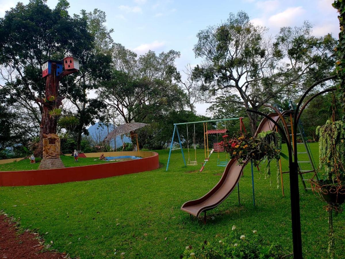 Hotel Hacienda Prom Misantla Luaran gambar