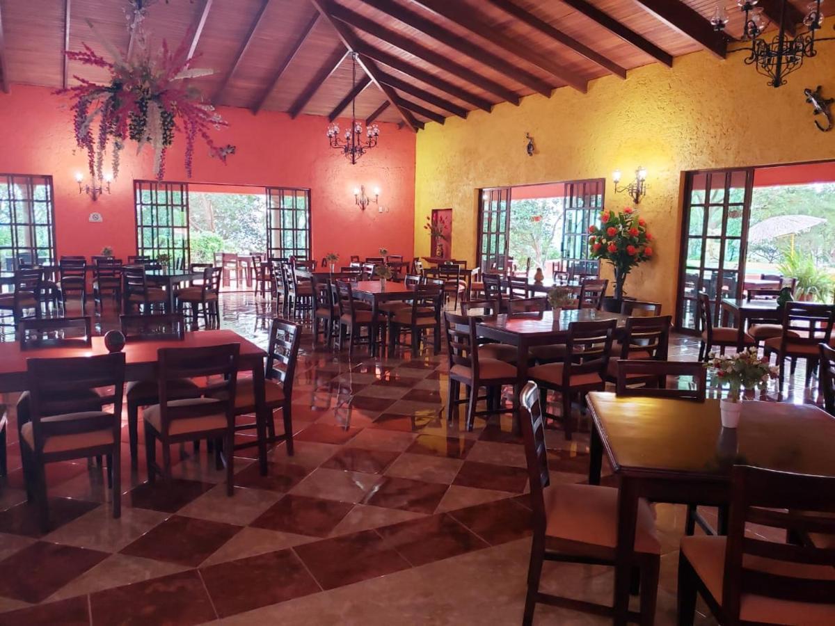 Hotel Hacienda Prom Misantla Luaran gambar