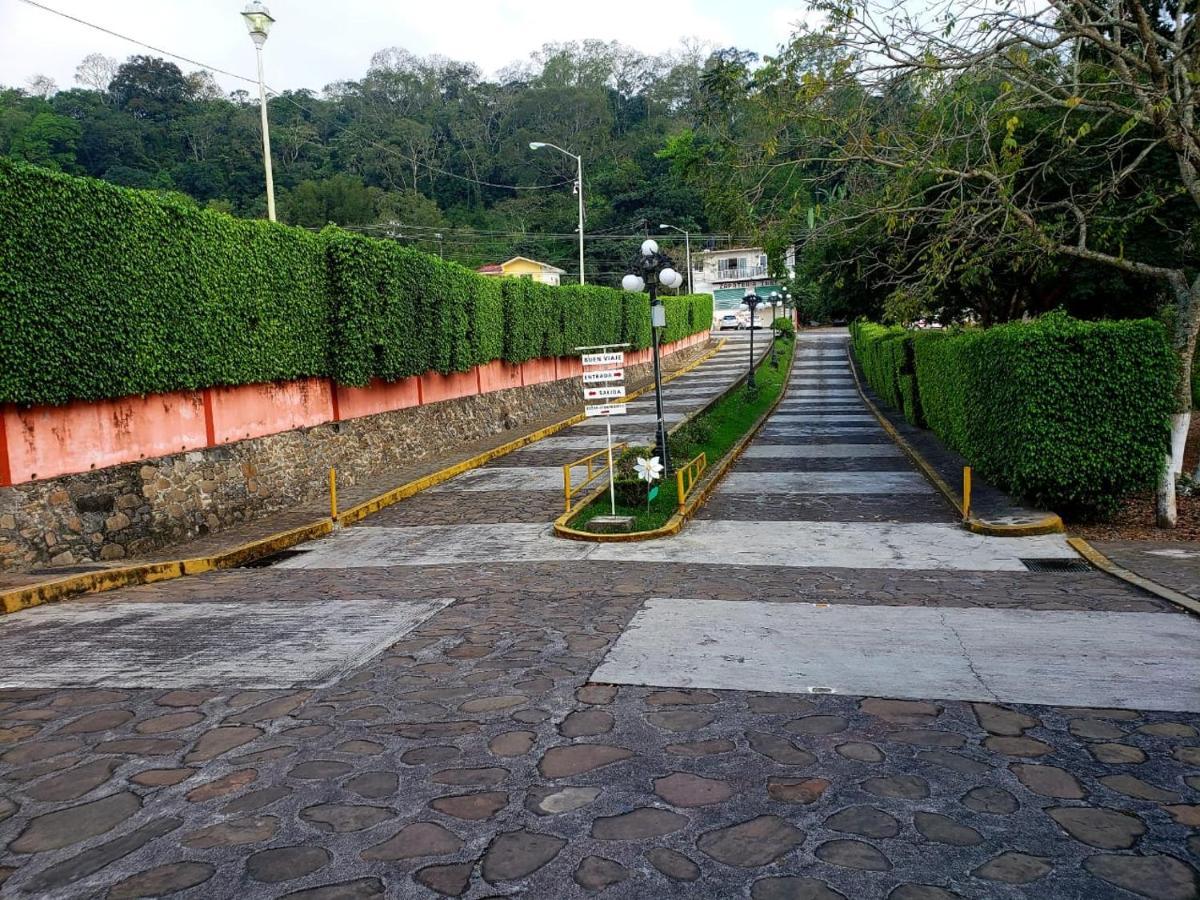 Hotel Hacienda Prom Misantla Luaran gambar