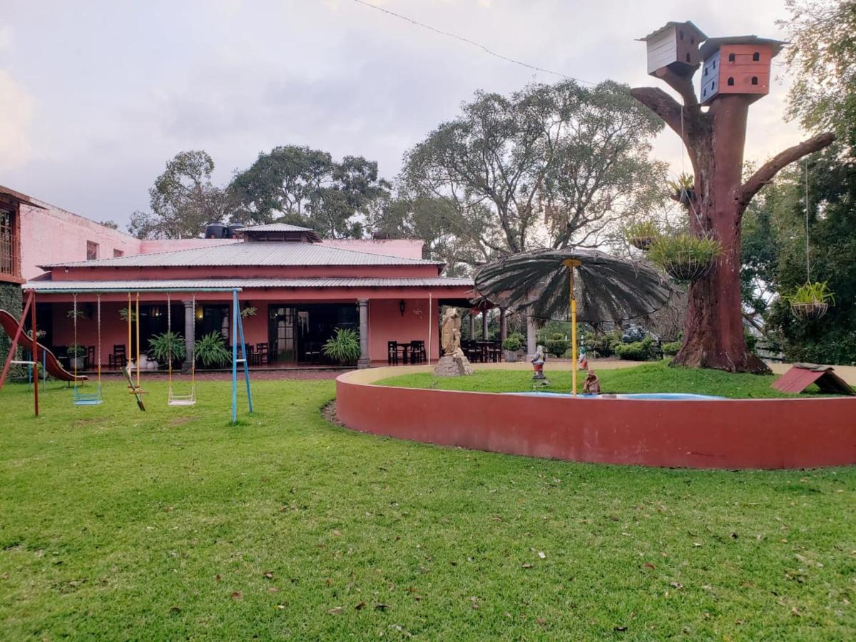 Hotel Hacienda Prom Misantla Luaran gambar